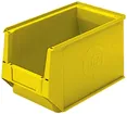Contenitore di magazzinaggio SILAFIX 350×210×200mm, giallo 