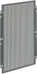 Piastra di montaggio Hager univers N 390×247mm punzonatura acciaio 