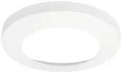 Anello decorativo Niko per rilevatore INC P4XLR bianco 