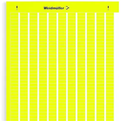 Étiquette p.marqueur d'appareil WM LaserMark MT300 auto-adhésive 15.2×6mm jaune 