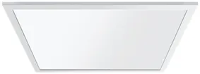 Plafonnier LED INC ESYLUX STELLA, DALI, 36W 4000K 625×625mm IP20 opale, blanc 