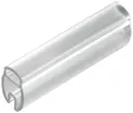 Leitermarkier-Hülse Weidmüller TM für Ø1.5…2.5mm 30×4mm PVC transparent 