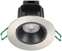 Plafonnier LED INC START ECO SPOT ALUMINIUM 9W 830 40° IP44/20 couvercle alu 