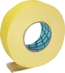 Ruban autocollant en tissu 50mm×50m jaune laminé 
