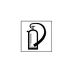 Folie pos.Symbol 'Feuerlöscher EDIZIOdue schwarz 42×42 für Lampe LED 