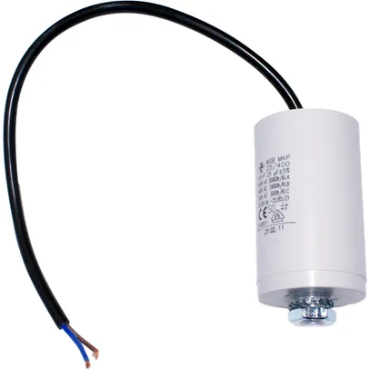 Condensatore di servizio HYDRA MSB MKP 30/400, 30µF ≤400/500VAC, cavo, IP54 