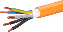 PUR-Kabel 5x10mm² 3 LNPE Eine Länge