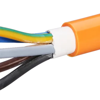 PUR-Kabel 5x10mm² 3 LNPE 