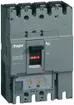 Leistungsschalter Hager h630 50kA 4L 400A LSI 