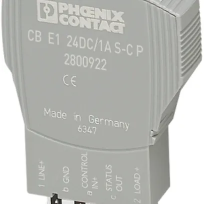 Disjoncteur électronique PX 1L 24VDC 2A S-C 