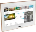 Touchpanel 10" ABB-SmartTouch, KNX/free@home/ABB-Welcome, weiss/Kupfer 