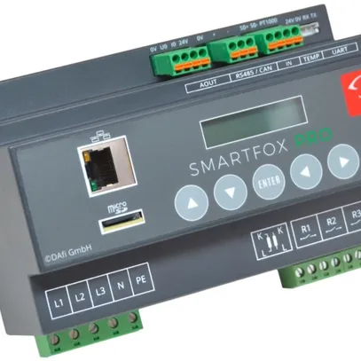 SMARTFOX Pro 2 gestore di energia trasformatore di corrente 100A incluso 