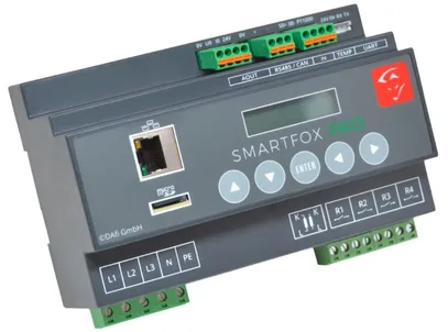 SMARTFOX Pro 2 gestore di energia trasformatore di corrente 80A incluso 