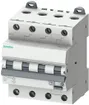 Fehlerstrom-/Leitungsschutzschalter Siemens SENTRON 3LN C-16A 6kA, 30mA TypA 
