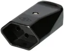 Prise mobile type 13 MH TH pour câble Ø6…8.5mm no 