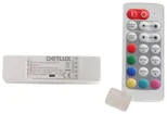Telecomando DOTLUX REMOTE, per bande LED 396W, RGBW 4-canali 3×3.5+6A 