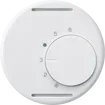 Inserto per termostato ambiente INC basico bianco senza interruttore 