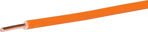 T-Draht 1.5mm² orange H07V-U Eca 