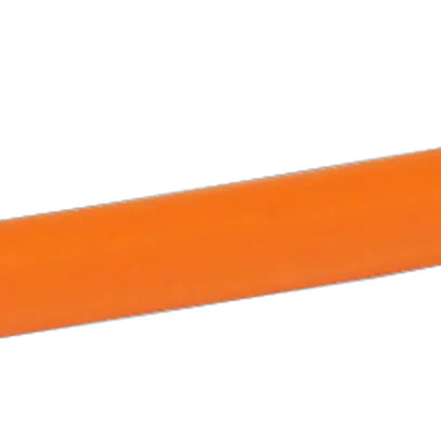 Fil sans halogène FR 1.5mm² orange Eca H07Z1-U 