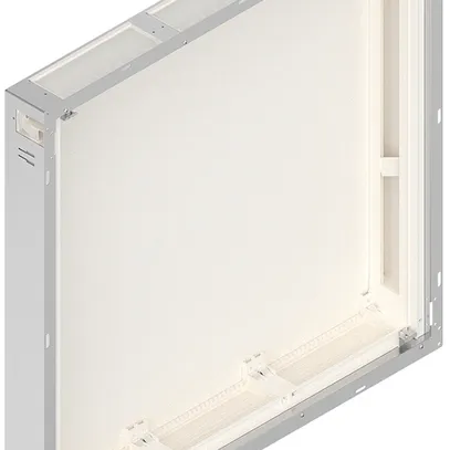 Quadro di muro INC SE bianco 3 parte 5 file 800×800×110mm 