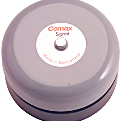 Dosenläutwerk Comax 230VAC grau 