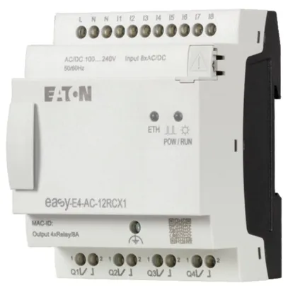 Modulo di comando AMD EASY-E4-AC-12RCX1 100…240VAC, 110…220VDC 
