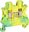 Morsetto 0.14…6mm² verde-giallo AWG26…10 
