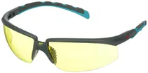 Occhiali di protezione 3M™ Solus™ 2000 lenti giallo, PC, UV, grigio-turchese 
