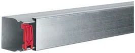 Canal d'installation tehalit LFS 60×60×2000mm (l×h×L) acier zinc 