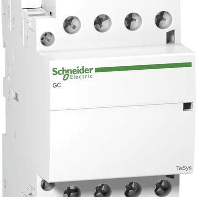 Contacteur Schneider Electric 4F 63A GC6340 M5 220/240V 50Hz 