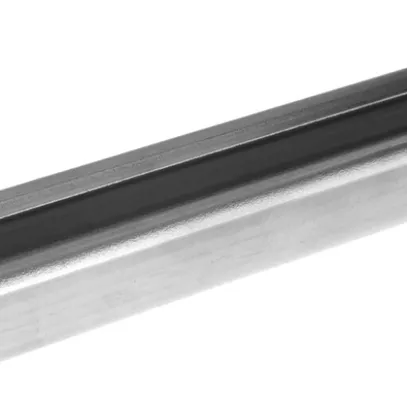 Barra profilata Woertz 32×18×3mm zinc.3m 