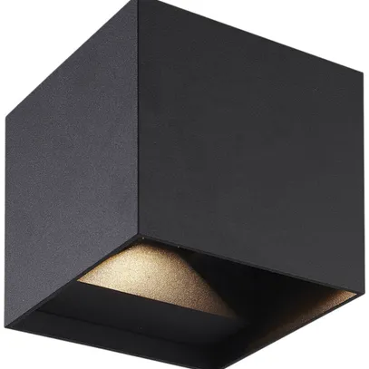 Applique LED Z-Licht cube 10W 2×500lm 3000K IP65 anthracite 