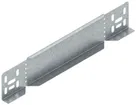 Reduzier-/Abschlussstück Niedax für KR, 60×500mm, Stahl, feuerverzinkt 