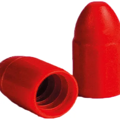 Manicotto isolante Plica ISO-Cap grande Ø 13 mm rosso 