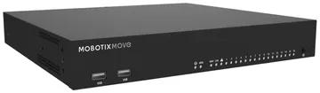 Videorekorder MOBOTIX MOVE Mx-S-NVR1A-16-POE, 2× 3.5" SATA3 24-Ch ONVIF-S 
