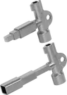 Universalschlüssel Metall 44×82mm 