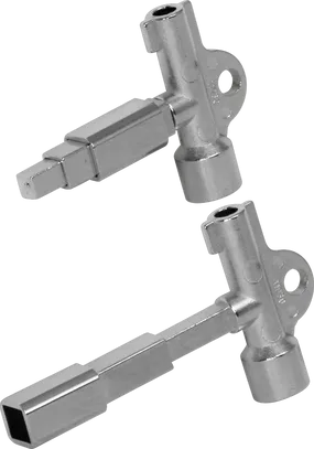 Universalschlüssel Metall 44×82mm 