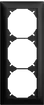 UP-Kopfzeile EDIZIOdue 3×1 schwarz 