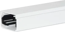 Canal d'installation tehalit LF 60×40×2000mm (l×h×L) PVC blanc pur 