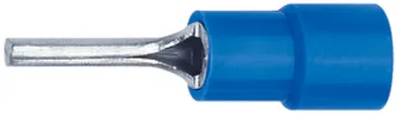 Cosse à sertir à pointe isolée Ferratec 1…2.5mm² bleu 
