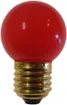 LED-Lampe ELBRO E27 0.7W 230V rot matt 