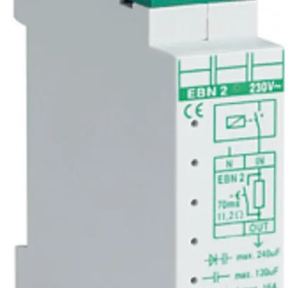 REG-Einschaltimpulsstrom-Begrenzer Schalk EBN 2, 230V 16A, 120/240uF 