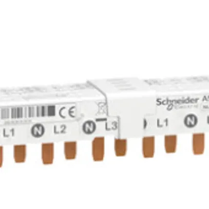 Pettine di alimentazione Schneider Electric Clario iC40 3LN 24 moduli 