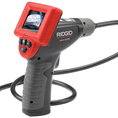 Caméra d'inspection RIDGID micro CA-25, 2.7“ LCD 