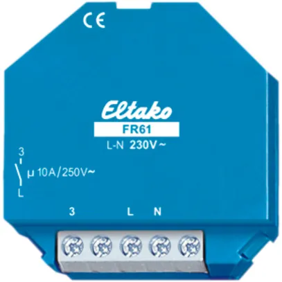 Interrupteur réseau INC Eltako 230VAC 1F, FR61 