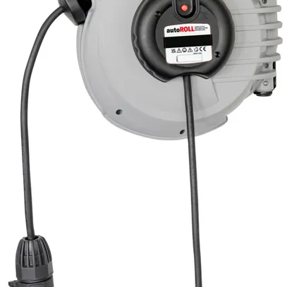 Enrouleur de câble automatique autoROLL Compact 400 10m CEE16/5 5×1.5mm² IP24 