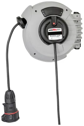 Automatik-Kabelaufroller autoROLL Compact 400 10m CEE16/5 5×1.5mm² IP24 