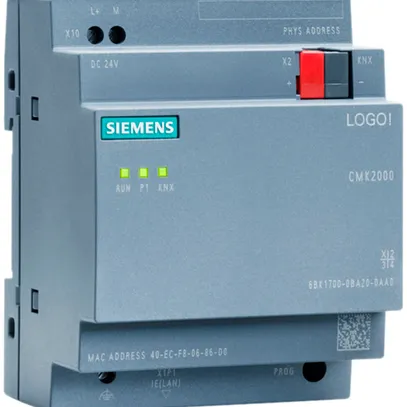 REG-Kommunikationsmodul Siemens LOGO! 8 CMK2000 KNX 