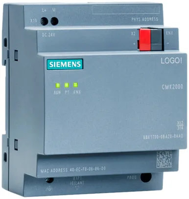 REG-Kommunikationsmodul Siemens LOGO! 8 CMK2000 KNX 