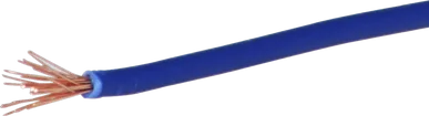 T-Litze 1,5mm² a.Spule bl Spule à 100m H07V-K 